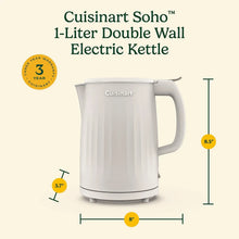 CuisinartSoho1-LiterDouble-WallElectricKettlewithCordStorage - Brands For Less USA