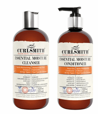 Curlsmith Essential Moisture Shampoo and Conditioner Set