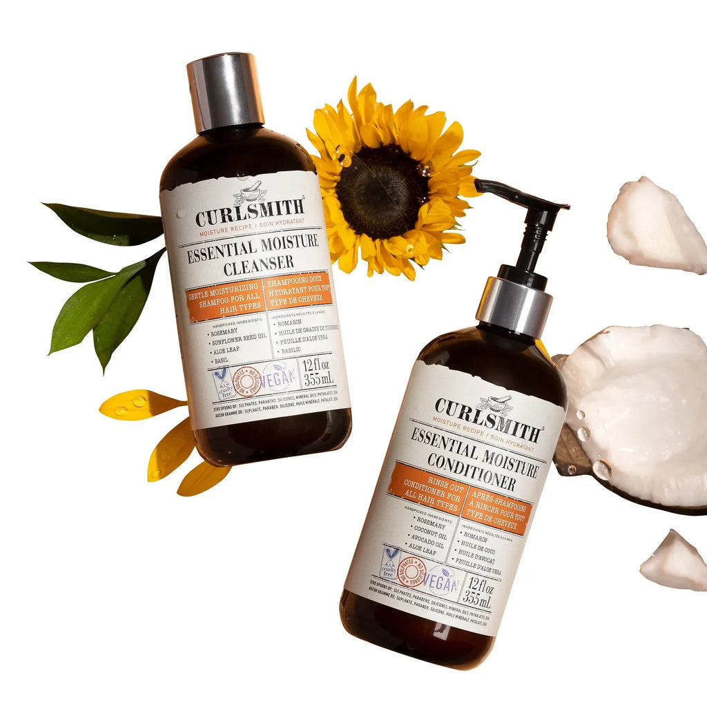 Curlsmith Essential Moisture Shampoo and Conditioner Set– Brands For ...