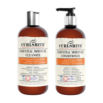 Curlsmith Essential Moisture Shampoo and Conditioner Set