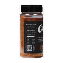 Cuso's All Natural Seasoning Rub, Maple Bourbon, 10.5 oz.