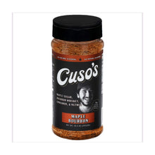 Cuso's All Natural Seasoning Rub, Maple Bourbon, 10.5 oz.