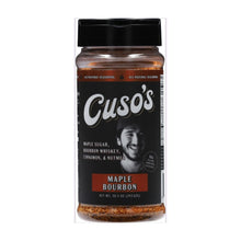 Cuso's All Natural Seasoning Rub, Maple Bourbon, 10.5 oz.