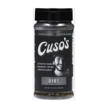 Cuso’s Dirt Ultimate All-Natural Seasoning Blend, 10.5 oz.