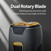 CuttingEdgeDualRotaryTravelShaver-Portable-Battery-Powered-HypoallergenicStainlessSteelBlades-In_2153_6 - Brands For Less USA