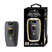 CuttingEdgeDualRotaryTravelShaver_Portable_Battery-Powered_HypoallergenicStainlessSteelBlades_Includes2AABatteries9 - Brands For Less USA