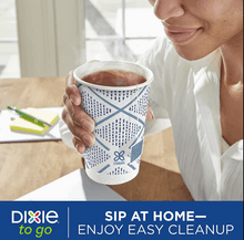 Dixie to Go Insulated Cups & Lids, 12 oz./80 ct.