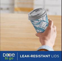 Dixie to Go Insulated Cups & Lids, 12 oz./80 ct.