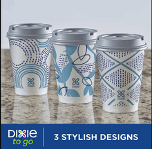Dixie to Go Insulated Cups & Lids, 12 oz./80 ct.