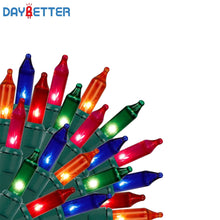 DAYBETTER Christmas String Lights, 16.4ft with 50 Count Mini Lights for Indoor and Outdoor, Christmas Tree Garland Birthday