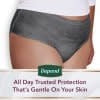 DEPENDSILHOUETTEMAXABSUNDERWEARFEMALEXL102 - Brands For Less USA