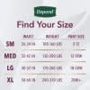 DEPENDSILHOUETTEMAXABSUNDERWEARFEMALEXL10 - Brands For Less USA