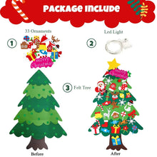 DIYLightedFeltChristmasTreeSetwithOrnamentsforKids-3-_4 - Brands For Less USA