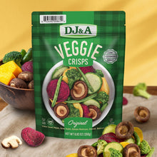 DJ&A Veggie Crisps Original, 8.8 oz.
