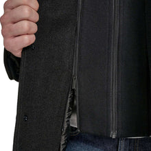 DKNY Men's Hooded Coat