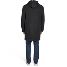 DKNY Men's Hooded Coat