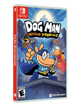 Dog Man: Mission Impawsible - Nintendo Switch Game