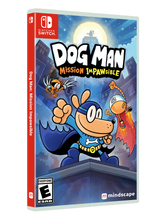 Dog Man: Mission Impawsible - Nintendo Switch Game