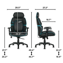 DPS Centurion Gaming Chair with Adjustable Headrest