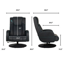 DPSCenturionPedestalSwivelGamingChair6 - Brands For Less USA