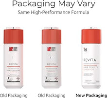 DS Laboratories Revita Extra Strength Density Shampoo, Anti Hair Loss, Anti Thinning, with Nanoxidil 5%, 2-pack