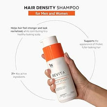 DS Laboratories Revita Extra Strength Density Shampoo, Anti Hair Loss, Anti Thinning, with Nanoxidil 5%, 2-pack