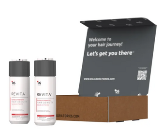 DS Laboratories Revita Extra Strength Density Shampoo, Anti Hair Loss, Anti Thinning, with Nanoxidil 5%, 2-pack