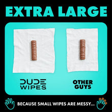 DUDEFlushableWipes_ExtraLargeMintChillWetWipes_48Count_3Pack_144Total_1 - Brands For Less USA