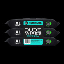 DUDEFlushableWipes_ExtraLargeMintChillWetWipes_48Count_3Pack_144Total - Brands For Less USA