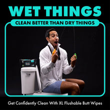DUDEFlushableWipes_ExtraLargeMintChillWetWipes_48Count_3Pack_144Total_2 - Brands For Less USA