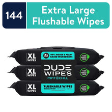 DUDEFlushableWipes_ExtraLargeMintChillWetWipes_48Count_3Pack_144Total_7 - Brands For Less USA