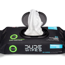 DUDE WIPES XL Flushable Wipes, Fragrance Free, 8 ct., 400 wipes