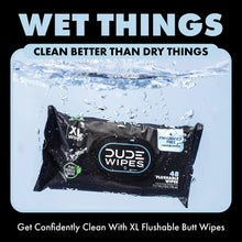DUDEWipesFragranceFreePlusOdorControl_XLWetWipes_48Count_5Pack2 - Brands For Less USA