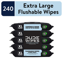 DUDEWipesFragranceFreePlusOdorControl_XLWetWipes_48Count_5Pack7 - Brands For Less USA