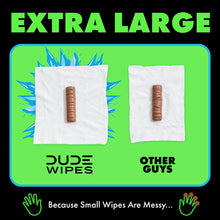 DUDEWipesMentHOLEXXtreme_ExtraLargeFlushableWipes_48Count_3Pack_144Total_1 - Brands For Less USA