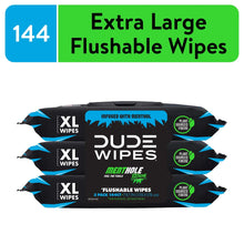 DUDEWipesMentHOLEXXtreme_ExtraLargeFlushableWipes_48Count_3Pack_144Total_7 - Brands For Less USA