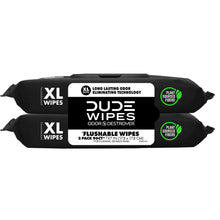 DUDEWipesOdorDestroyerFlushableWipes_XLWetWipes_DeodorizingwithCleanScent_48Count_2Pack8 - Brands For Less USA