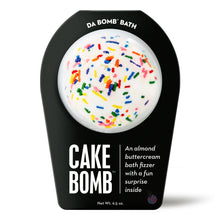 Da Bomb Bath Fizzers Cake Bath Bomb, 6.5oz (PACK OF 3 )