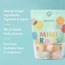 Dabble and Dollop Mini Bath Bombs -Tropical 12pc