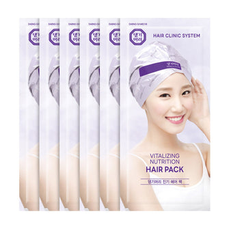 Daeng Gi Meo Ri - Vitalizing Nutrition Hair Pack, 6-count