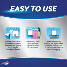 DampRidMaxMoistureAbsorberHangingBag_FreshScent4pk. - Brands For Less USA
