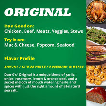 Dan-O's Original Seasoning, 8.9 oz.