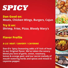 Dan-O's Spicy Seasoning, 8.9 oz.