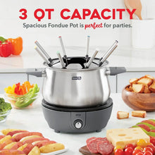 DashEasyFondueMakerwithFondueSticks4 - Brands For Less USA