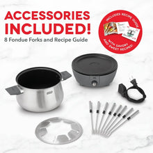 DashEasyFondueMakerwithFondueSticks - Brands For Less USA
