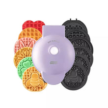 DashMultiMakerMiniWaffleMakerwith7RemovablePlates - Brands For Less USA