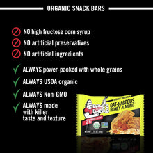 Dave's Killer Bread Organic Snack Bars, Oat-Rageous Honey Almond, 20 ct.