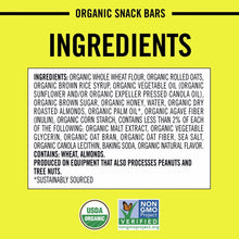 Dave's Killer Bread Organic Snack Bars, Oat-Rageous Honey Almond, 20 ct.