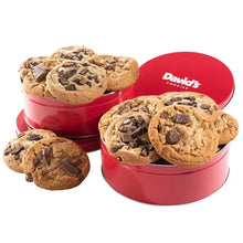 David_sCookiesDecadentTripleChocolatemadewithminiHershey_sKissesandReese_sPeanutButterCupCookiesTin_2Count - Brands For Less USA