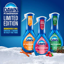 Dawn Platinum Plus Powerwash Dish Spray Bottle Set, Seasonal Variety Pack, 1 Spray Bottle + 2 Refills, 48 fl. oz.